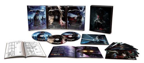 [New] Captain Harlock Completely Limited Production Special Decoration Version Blu-ray 3