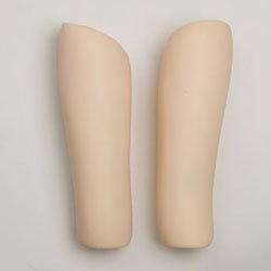 [Used] (Unused / Unopened) Obitsu body 55cm Momo left and right set Whitey