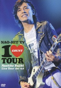 [Used] (Unused / Unopened) NAO-HIT TV Live Tour Ver9.0 ~ 10 Count Tour ~ [DVD]