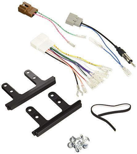 [New] Navi / audio mounting kit for Nissan Serena * Be sure to check [Compatible model list] kj-n23de