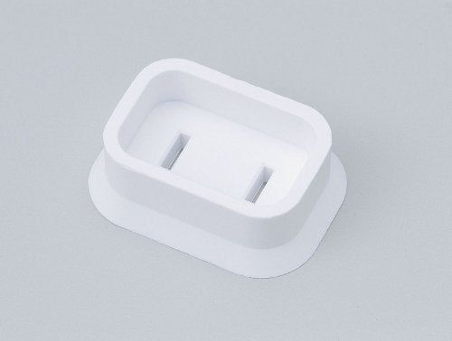 [New] ELPA Safety Plug Cover Straight Plug White AN-201B (W)