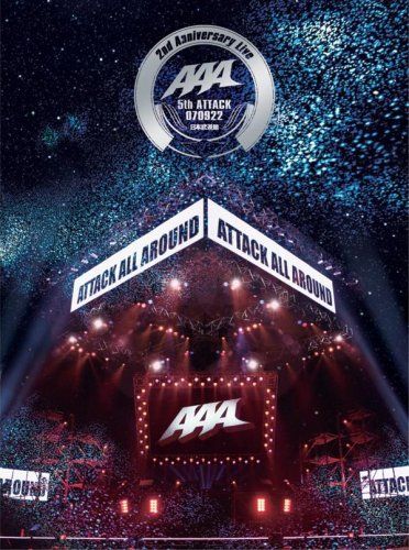 【新品】 AAA 2nd Anniversary Live-5th ATTACK 070922-日本武道館(スペシャル盤) [DVD]