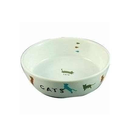 [New] Markan Cat Pottery Tableware Playing Cat CT-204