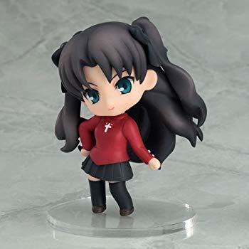 [Used] (Unused/Unopened) Rin Toyosaka (Fate/stay night] Nendoroid Petit Fate/stay night collection figure alone