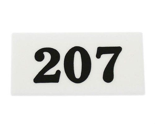 [New] Hikari number plate (207) 00872737-1 UP357-207