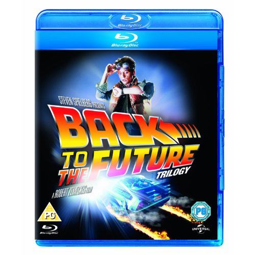 【新品】 Back To The Future: 1 2 & 3(Blu-ray)