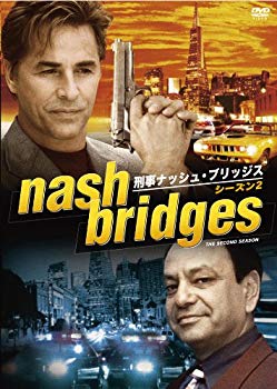 [Used] Detective Nash Bridge Season 2 [DVD]