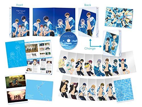 [New] Movie high☆Speed! -Free! STARTING DAYS- (first limited edition) [Blu-ray]