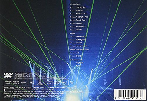 【新品】 ayumi hamasaki ARENA TOUR 2002 A [DVD]