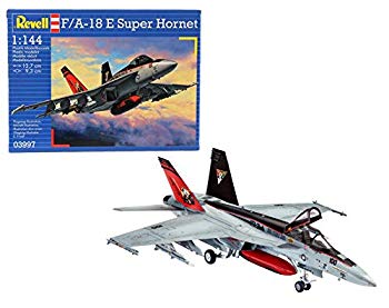 [Used] German level 1/144 F/A-18E Super Hornet Plastic Model