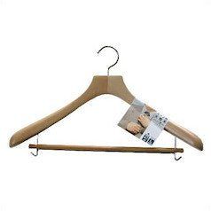 [New] Needs Wooden hanger 47cm Slide "S / STYLE" H-6470