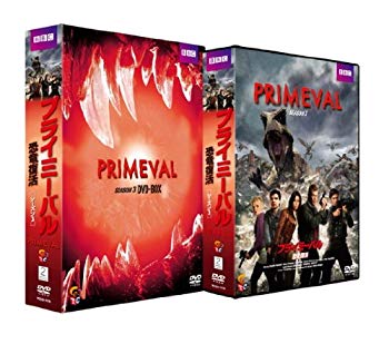 [Used] Primy Bal Dinosaur Resurrection Season .3 DVD-BOX