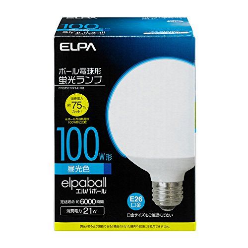 [New] Light bulb-type fluorescent lamp G type 100W type EFG25ED/21-G101