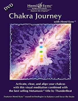 [Used] (Unused / Unopened) Chakra Journey DVD: CHAKRA JOURNEY DVD [Hemi Sync]