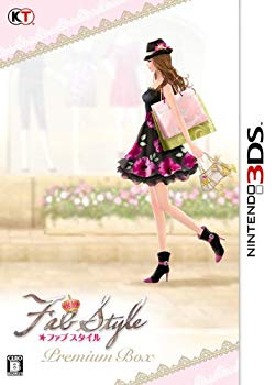 [Used] Fabstyle (Fab Style) (Premium BOX) --3DS