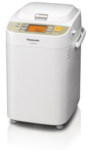 [New] Panasonic Home Bakery 1 loaf type Champagne White SD-BMS106-NW