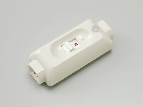 [New] Intermediate switch White A-66LH with ELPA lamp (W)