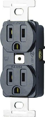 [New] Meiko embedded double outlet ground 2P Me2817