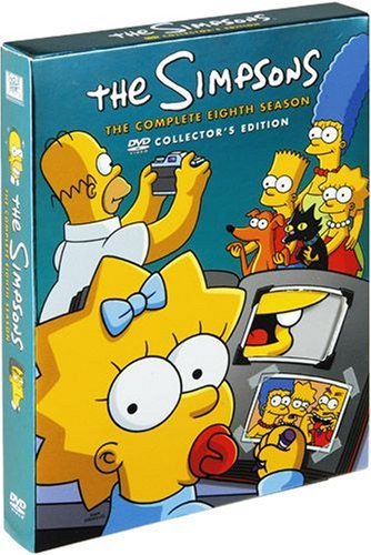 [New] The Simpsons Season 8 DVD Collector&