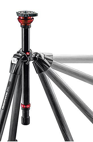 [New] MANFROTTO Sub -legs MDEVE Mug Fiber Video Tripod 3 -stage Medium -sized legs only carbon 755CX3