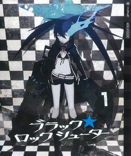 [New] "Black★Rock Shooter] Blu-ray Volume 1