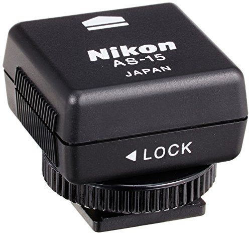 [New] Nikon Hot Shoe Adapter AS-15