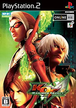 [Used] (Unused / Unopened) KOF Maximum Impact Regulation "A"