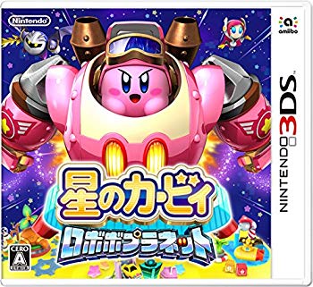 [Used] Kirby Robobo Planet -3DS