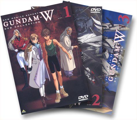 [New] New Mobile War Gundam W DVD COLLECTION 1