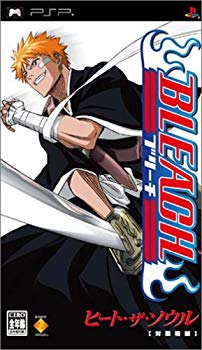 [Used] (Unused / Unopened) BLEACH ~ Heat the Seoul ~ - PSP