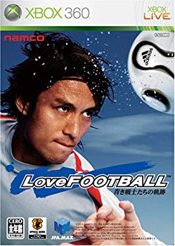 【中古】(未使用･未開封品)　LoveFOOTBALL 青き戦士たちの軌跡 - Xbox360