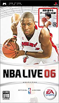 [Used] (Unused / Unopened) NBA LIVE 06 -PSP