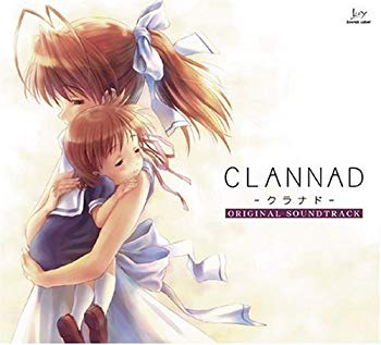 [Used] (Unused / Unopened) Clannad-Cranado-ORIGINAL SOUNDTRACK