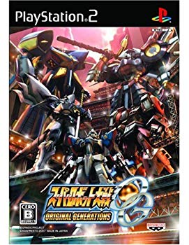 [Used] (Unused / Unopened) Super Robot Wars OG Original Generations