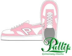 [Used] (Unused/Unopened) Pullip/Costume PINK sneakers K-635