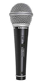 [Used] (Unused/Unopened) SAMSON Mike Dynamic 5.5m With microphone cable R21S/1