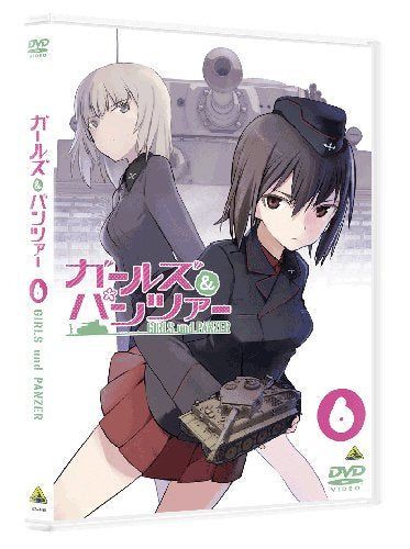 [New] Girls & Panzer 6 (final volume) [DVD]