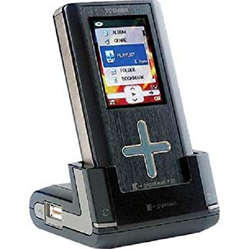 【中古】(未使用･未開封品)　Toshiba Gigabeat meg-f20?K 20?GBデジタルオーディオプレーヤーブラック