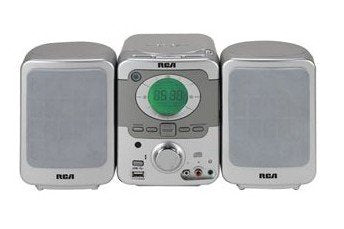 [Used] (Unused / Unopened) RCA RS2046? BOOKSHELF Audio System with Digital AM / FM Tuner