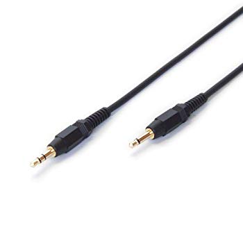 [Used] (Unused / Unopened) Fuji Parts Audio Cable resistance stereo mini-monaural mini 1M FVC-3331R