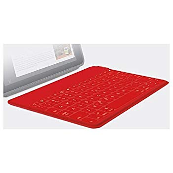 [Used] (Unused / Unopened) Logitech Ultra Potable Keyboard for iPad Red IK1041RD