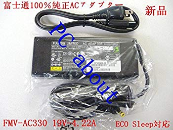 [Used] Fujitsu AC Adapter FMV-AC330 19V 4.22A ECO SLEEP compatible Zero Wat