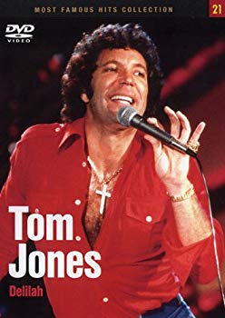 [Used] (Unused/Unopened) KEEP Tom Jones -Delira/MUSIC DVD