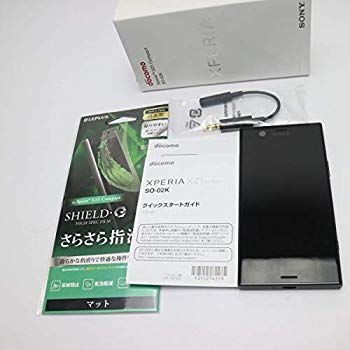 【中古】(未使用･未開封品)　Xperia XZ1 Compact SO-02K black