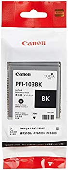 [Used] Canon PFI-103BK Ink tank black