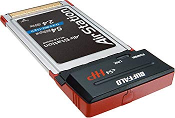 [Used] (Unused / Unopened) BUFFALO WLI-CB-G54HP IEEE802.11G For AirStation CB