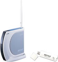 [Used] (Unused / Unopened) BUFFALO Switching Transfer Compatible Wireless LAN BB Router & WLI-U2-KAMG54