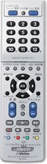 [Used] (Unused / Unopened) JVC Kenwood Victor TV / Tuner / Video / DVD Easy Remote Control RM-A600