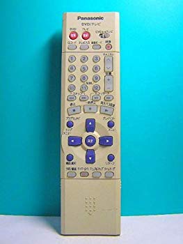 [Used] Panasonic DVD remote control EUR7615km0