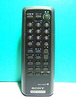 [Used] (Unused / Unopened) Sony audio remote control RMT-CW57
